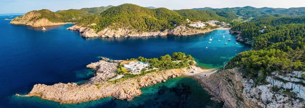 Zonas tranquilas para vivir en Ibiza